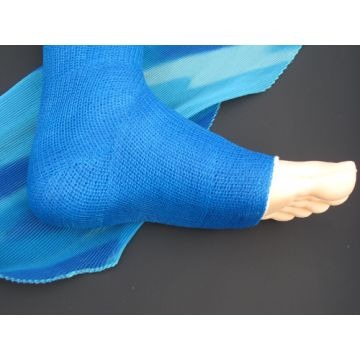 Handgelenk niedrige Temperatur gelbe orthotische Thermoplastik